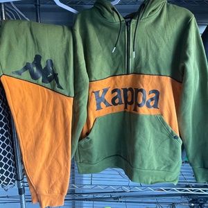 Kappa Medium Sweat Suit